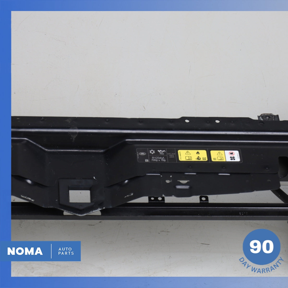 15-19 LR Discovery Sport L550 Upper Radiator Core Bracket Support Panel OEM - photo 5