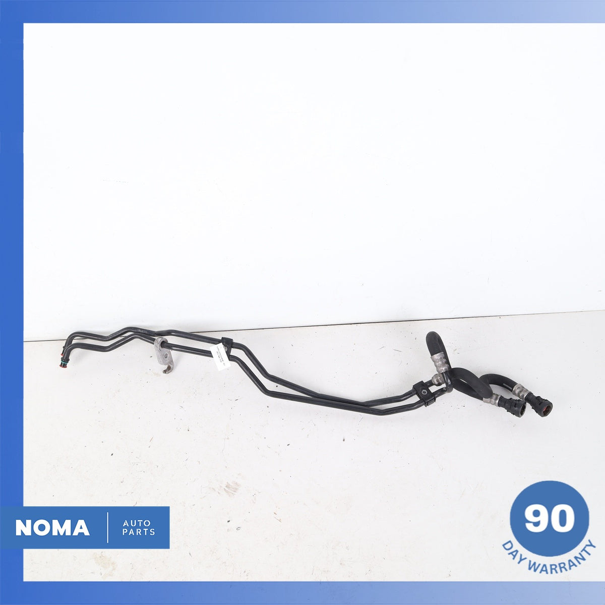 07-13 BMW E93 328i 128i Automatic Transmission Oil Cooler Pipe Line Set OEM 75k - photo 7