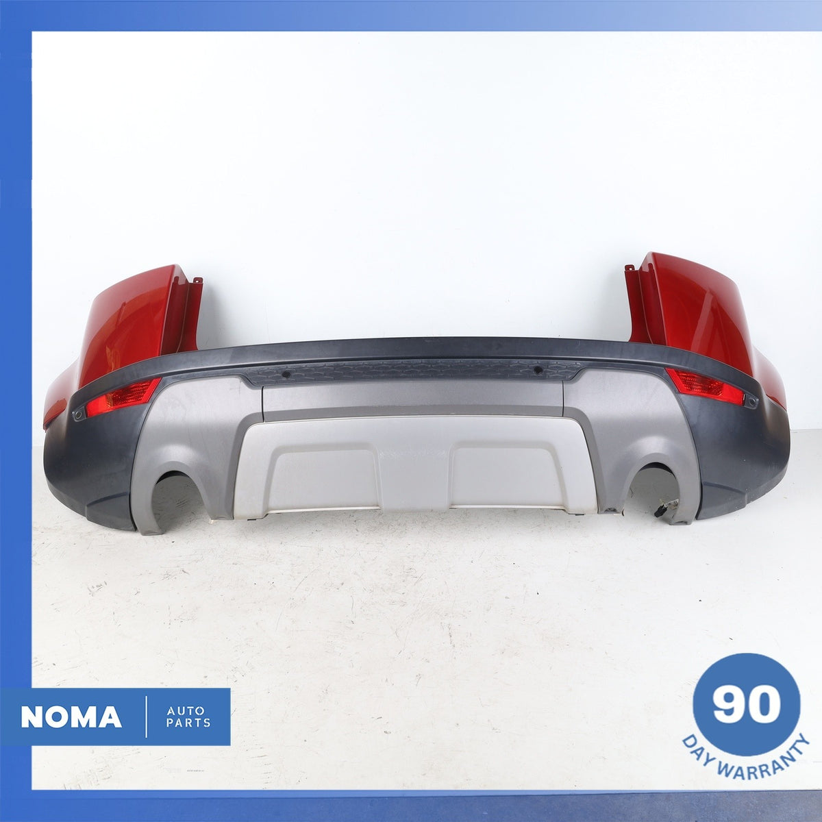 12-15 LR Range Rover Evoque L538 Rear Bumper Cover Panel Assembly Red OEM - photo 10