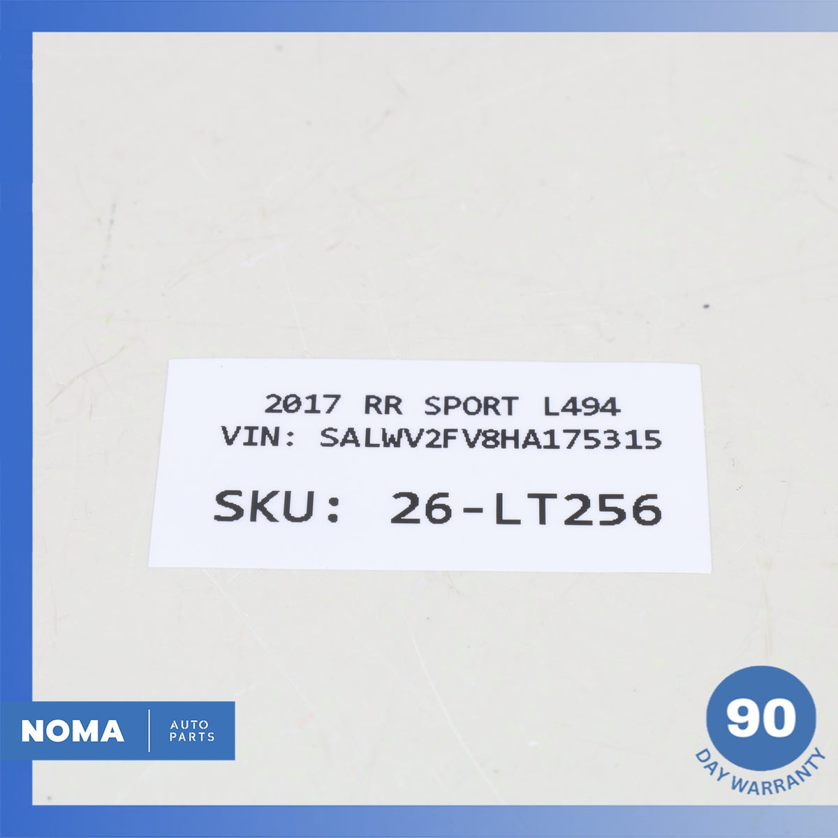 2017 LR Range Rover Sport L494 Owner's Operator's Manual Book Assembly OEM - photo 14