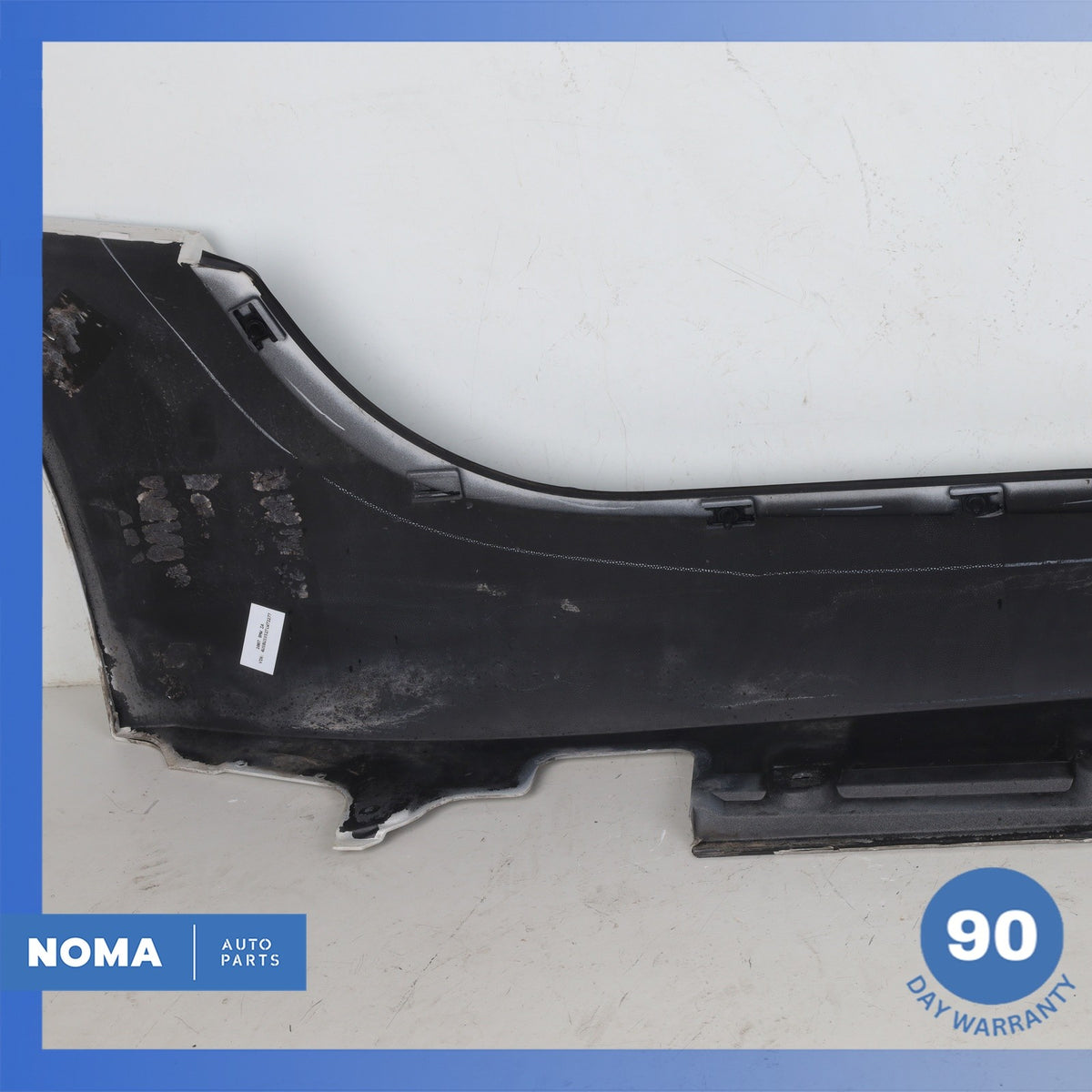 03-08 BMW E85 Z4 Base Left Driver Side Rocker Panel Side Skirt White OEM - photo 12