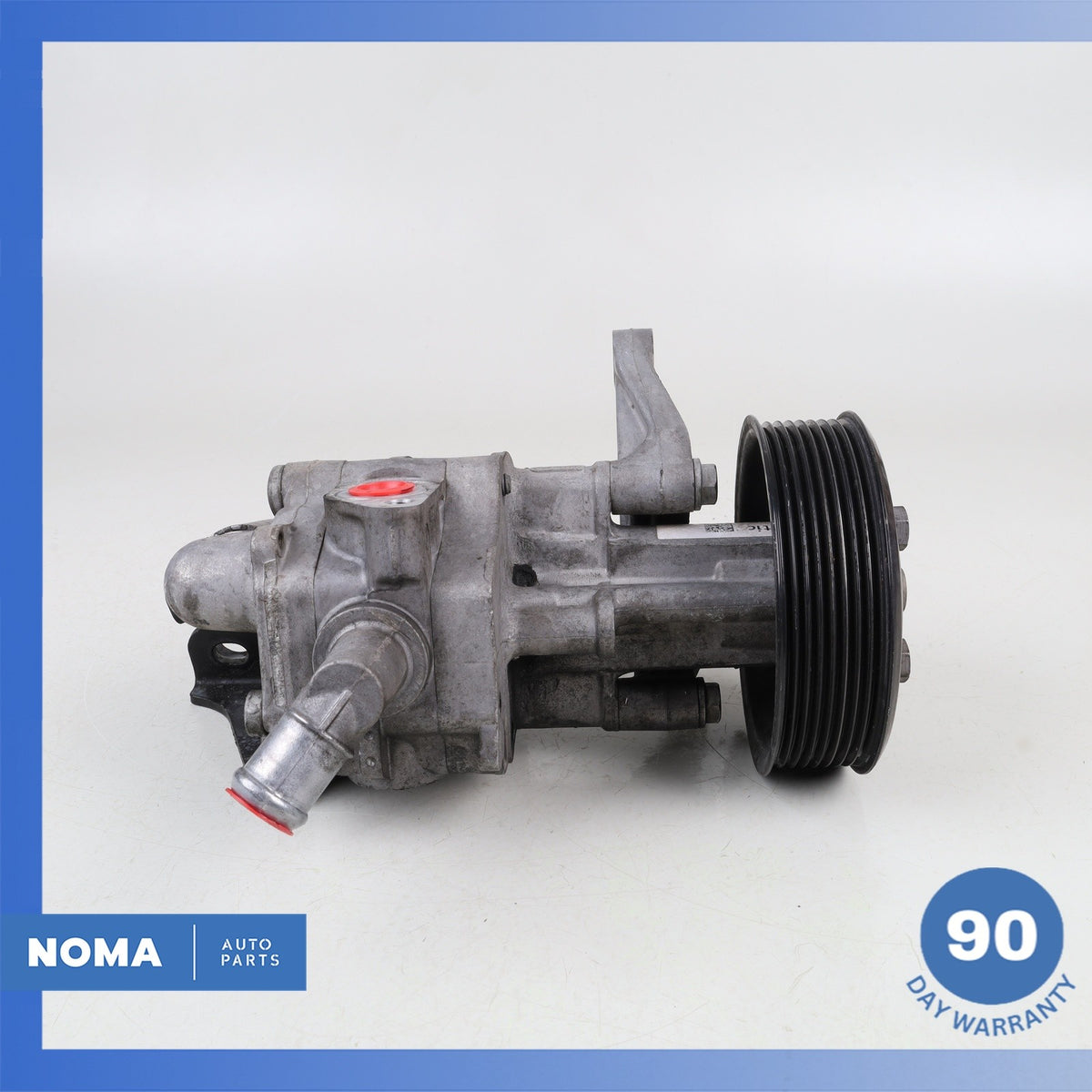 BMW F07 535i 550i GT Power Steering Tandem Pump w/ Pulley 32416794350 OEM - photo 7