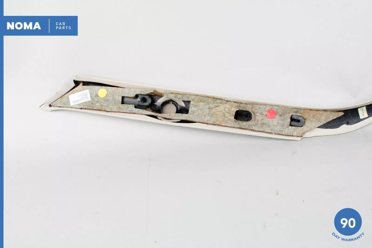 98-03 Jaguar X308 XJR XJ8 Right Passenger Side A Pillar Cover Trim Beige OEM - photo 4