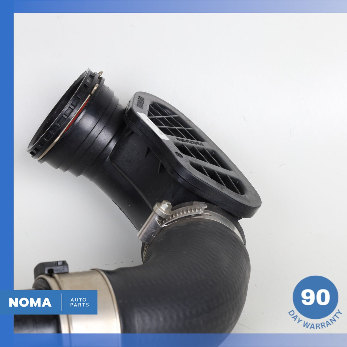 2020 LR Range Rover Evoque L551 Intercooler Air Intake Hose Tube w/ Valve OEM - photo 3