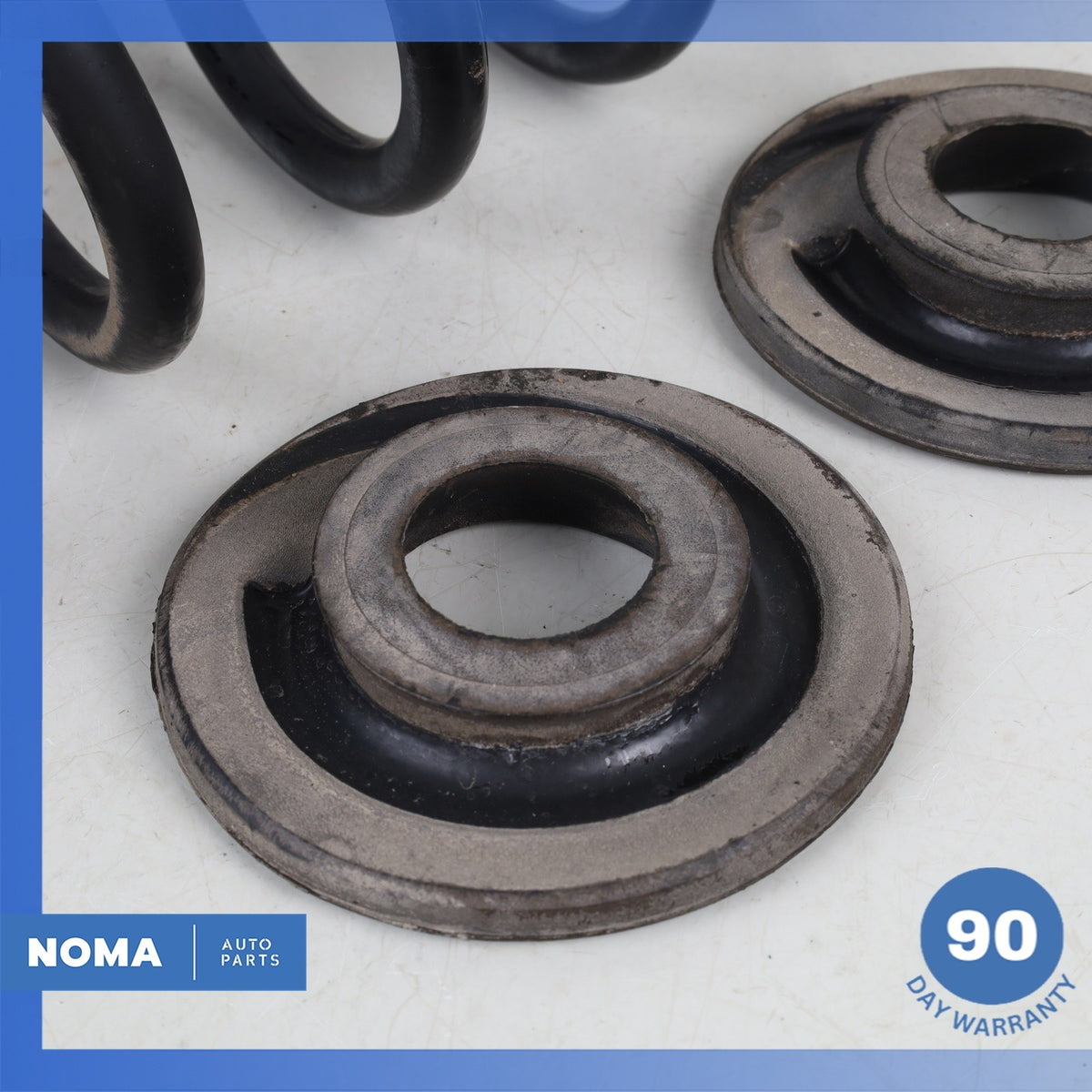 15-18 Audi 8UB 8UG Q3 Rear Left & Right Shock Absorber Strut Spring Set OEM - photo 8