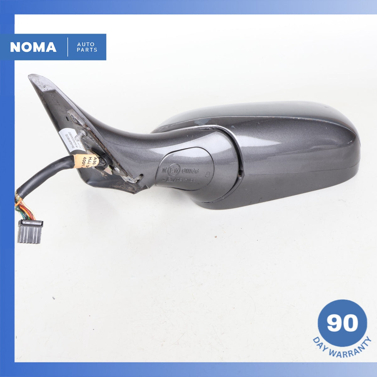 97-06 Jaguar X100 XK8 XKR Left Driver Side Rear View Door Mirror Gray OEM - photo 15