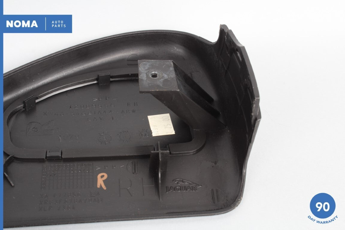 00-02 Jaguar S-Type X200 Front Right Passenger Seat Cover Set of 5 Black LEG OEM - photo 9