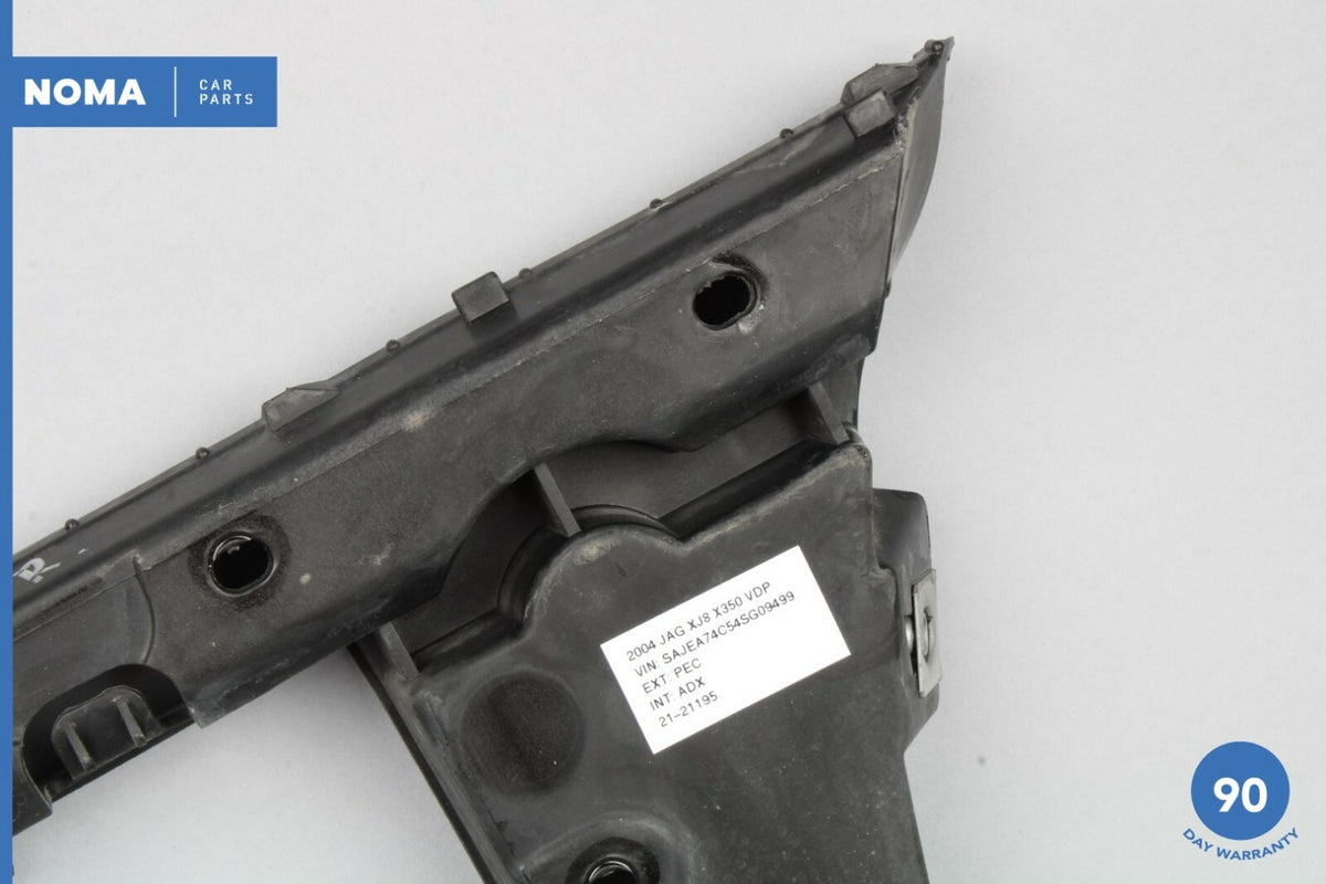 04-07 Jaguar XJ8 XJR VDP X350 Rear Left Bumper Mounting Bracket 2W93178931AG OEM - photo 4