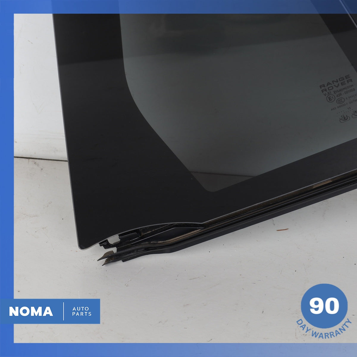 13-22 Land Rover Range Rover L405 Rear Right Side Door Quarter Window Glass OEM - photo 5