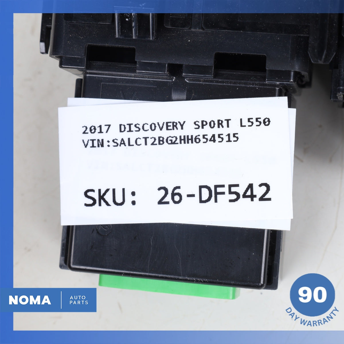 15-20 Land Rover Discovery Sport Trunk Lid & Light Levelling Control Switch OEM - photo 10