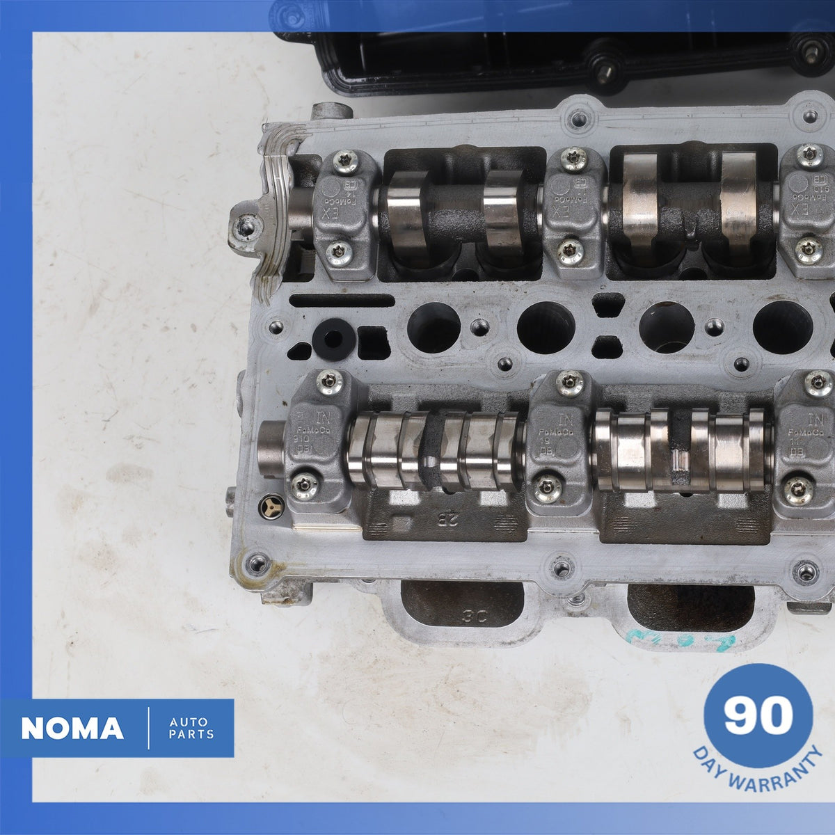10-15 Jaguar X351 XJ XF L320 L322 5.0L N/A Right Engine Cylinder Head OEM - photo 14
