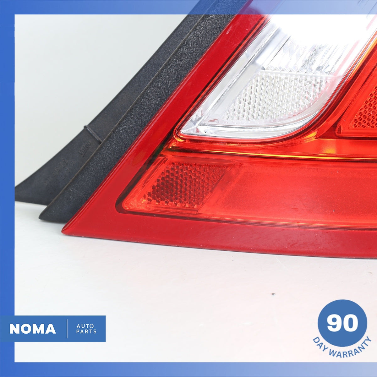 16-19 Jaguar X351 XJ Rear Right Passenger Tail Light Lamp FW9313404CA OEM 71k - photo 7