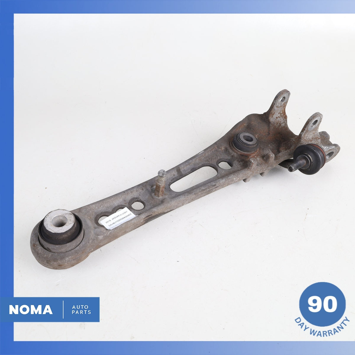 10-19 Jaguar X351 XJL XJ XJR Front Right Side Lower Control Arm w/ Link OEM - photo 1