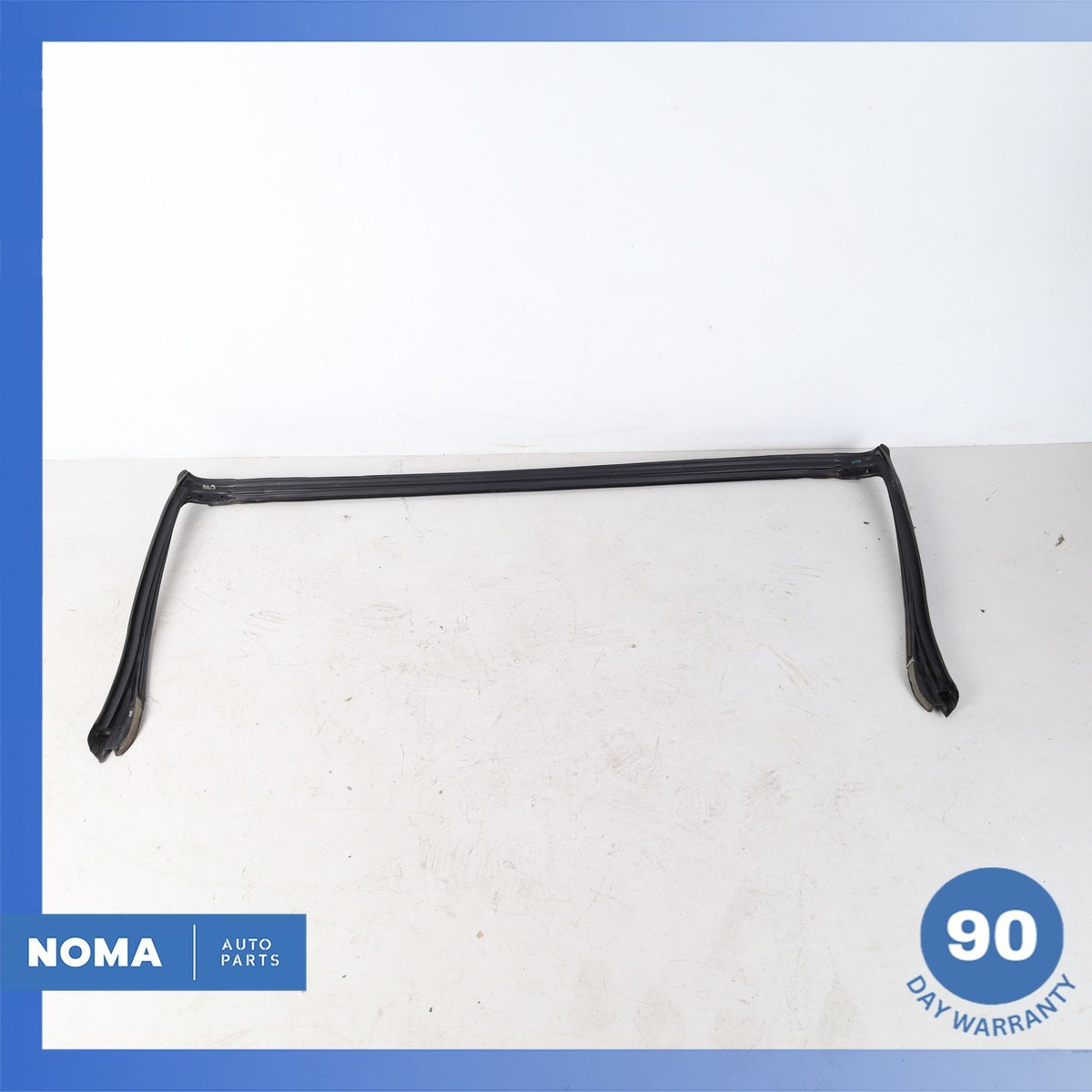 03-08 BMW Z4 E85 E86 Front Windshield Window Frame Weatherstrip Rubber Seal OEM - photo 11