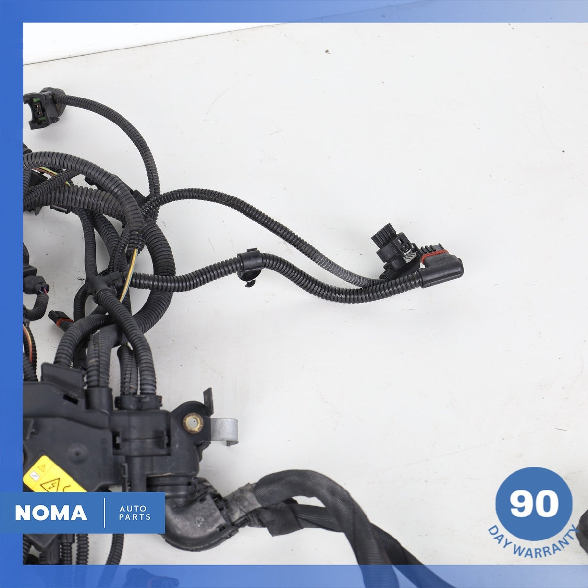 12-17 BMW F02 750i 650i N63 Engine Motor Wire Wiring Harness Set 12518605838 OEM - photo 13