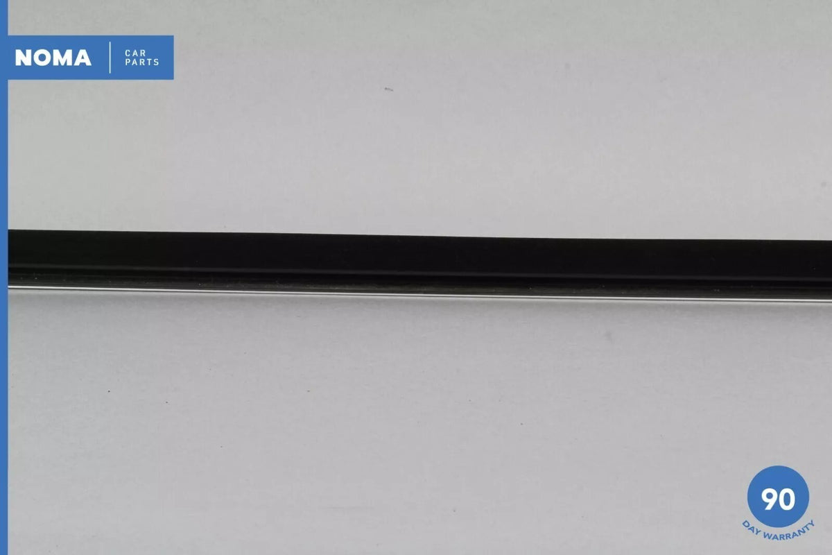 10-19 Jaguar X351 XJL XJ Front Left Door Exterior Window Molding Set Chrome OEM - photo 8