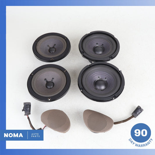 97-06 Jaguar X100 XK8 Door Sound Audio Speaker Set ALPINE LJA4140BA OEM 78k - photo 1