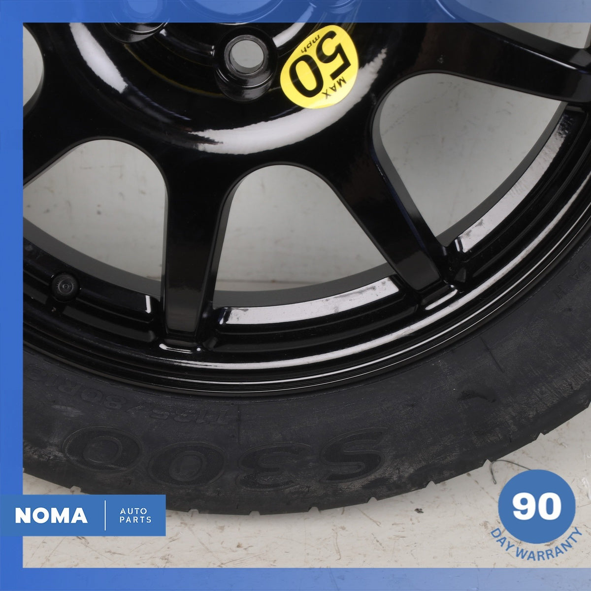 15-26 Hyundai DH G80 Genesis Emergency Spare Tire Wheel 4 X 18 18" OEM - photo 5