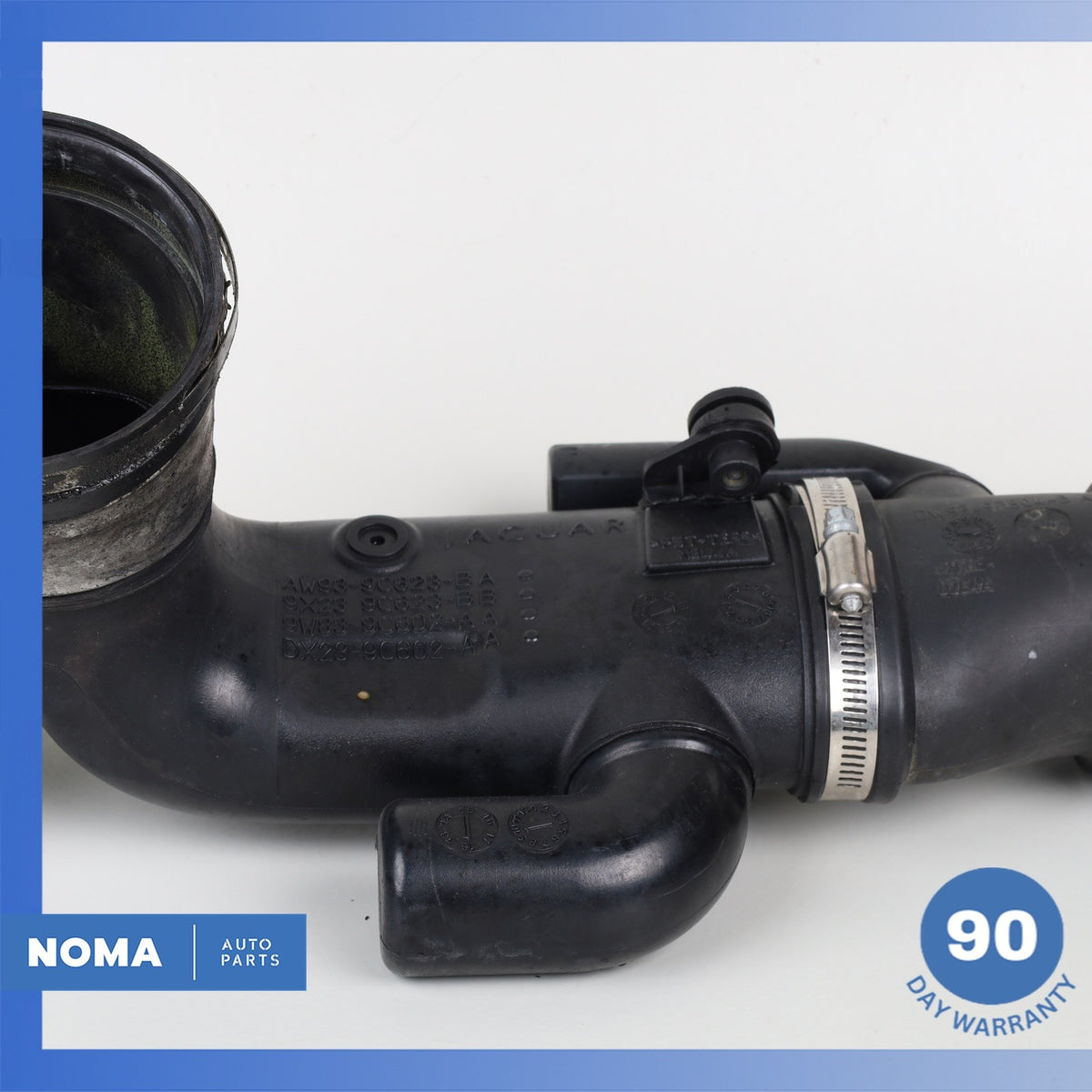 13-19 Jaguar X351 XJ Air Intake Resonator Tube C2D17107 OEM - photo 4