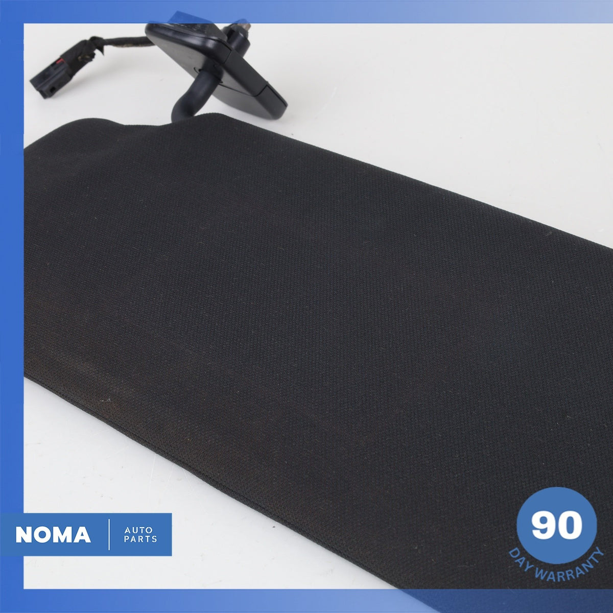 2014 LR Range Rover Sport L494 L405 Right Sunvisor Sun Visor Shade Black OEM - photo 10
