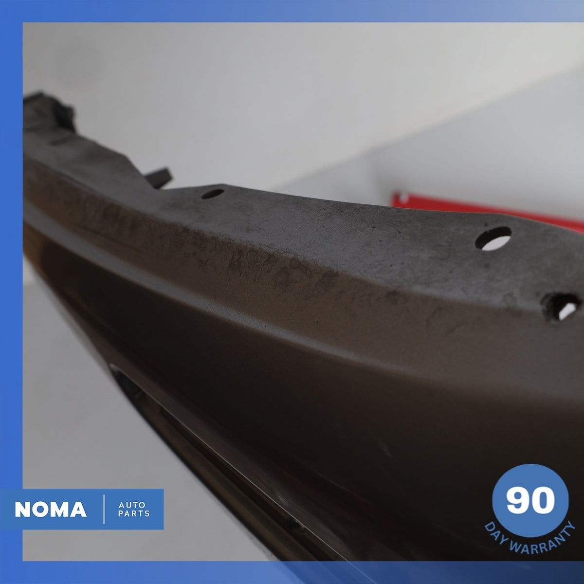04-06 Jaguar X100 XK8 Rear Bumper Cover Assembly w/ Park Assist Silver OEM - photo 12