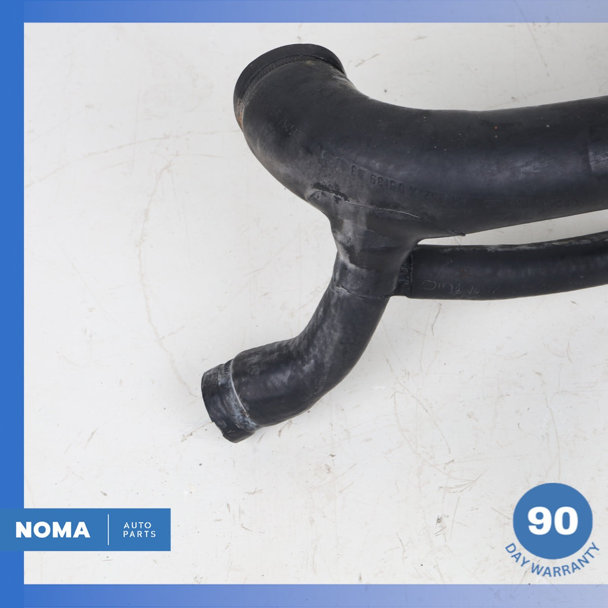 95-96 Jaguar XJS Series 3 4.0L AJ16 Engine Radiator Coolant Hose w/ Heater OEM - photo 11