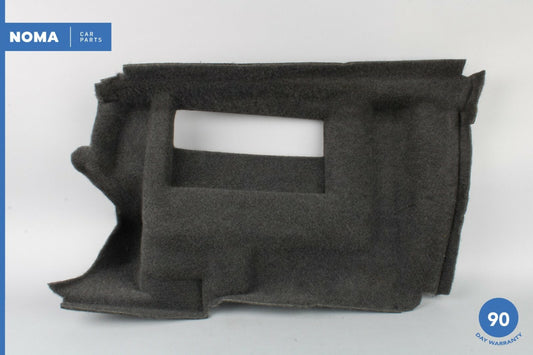 03-06 Jaguar XK8 XKR X100 Right Passenger Side Trunk Boot Carpet Cover Trim OEM - photo 1