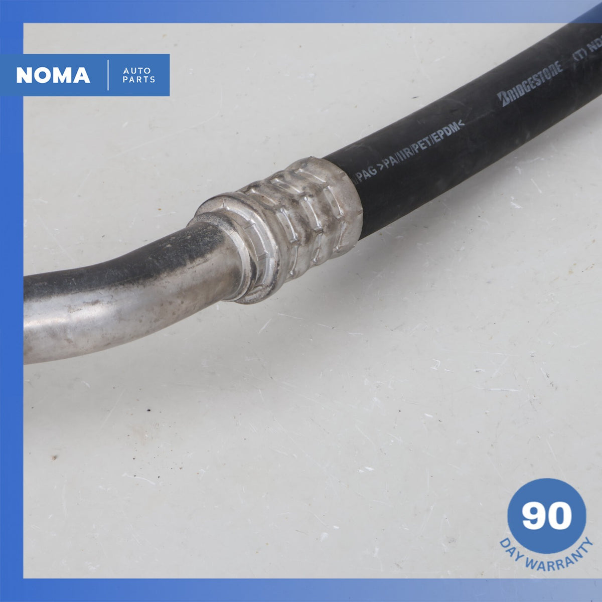 2011 BMW F10 535i AC A/C Air Conditioning Hose Line Pipe 64539209708 OEM - photo 18