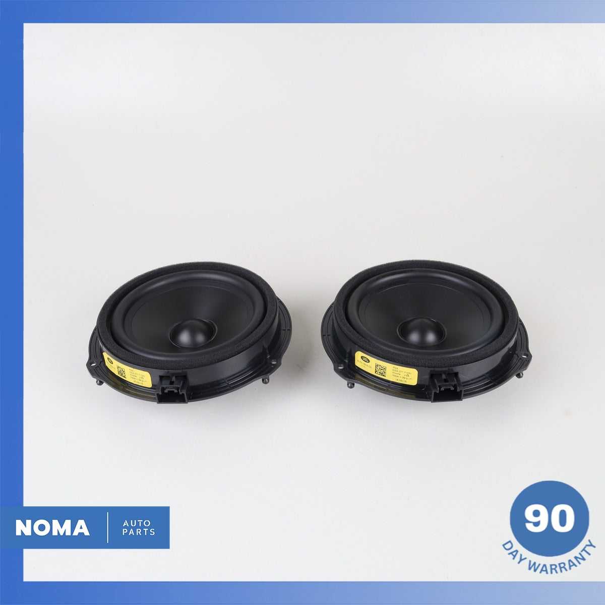09-19 Range Rover Evoque L538 XF XJ Interior Door Speaker Loudspeaker Set OEM - photo 2