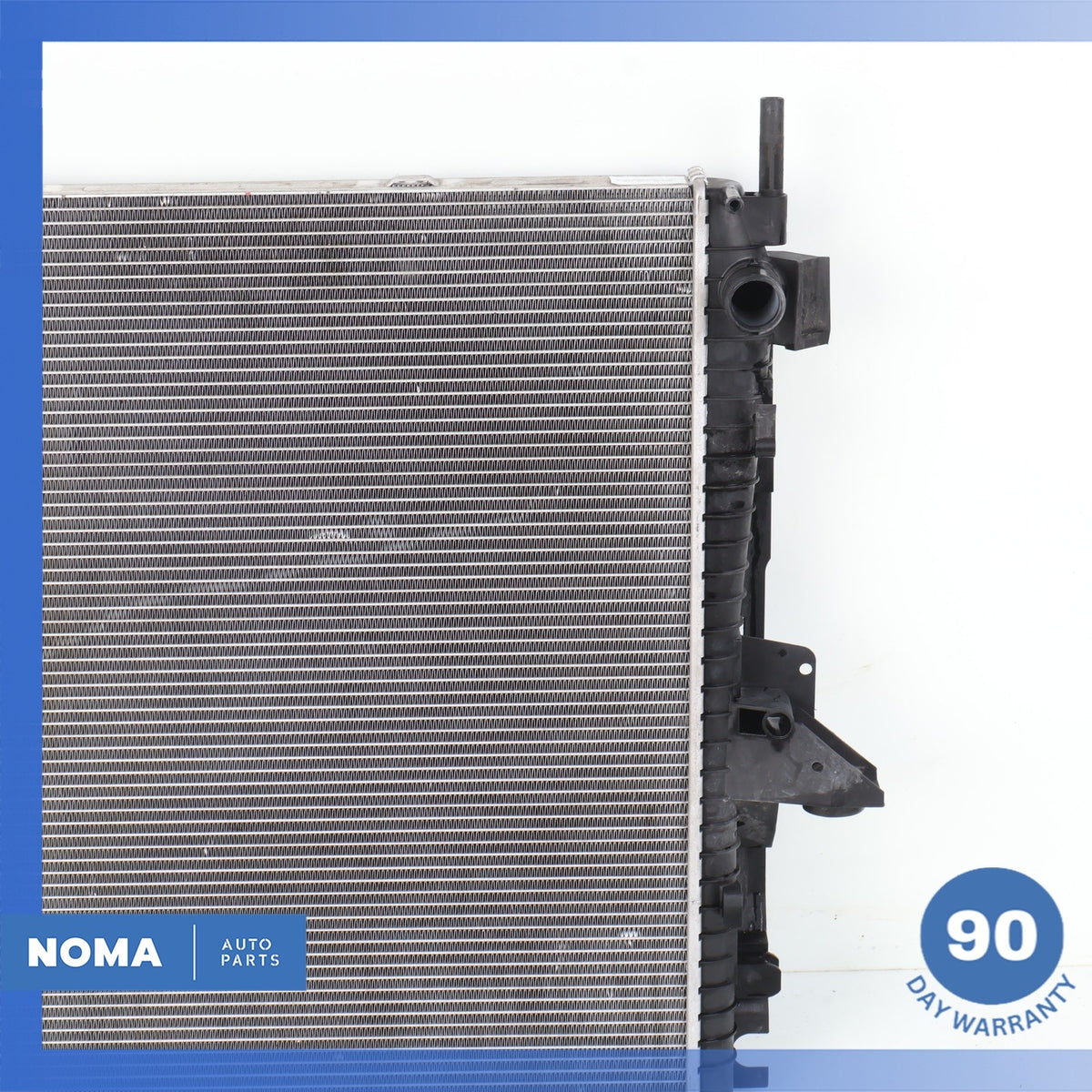 10-16 Range Rover Sport L320 LR4 Engine Cooling Radiator Assembly LR015560 OEM - photo 2