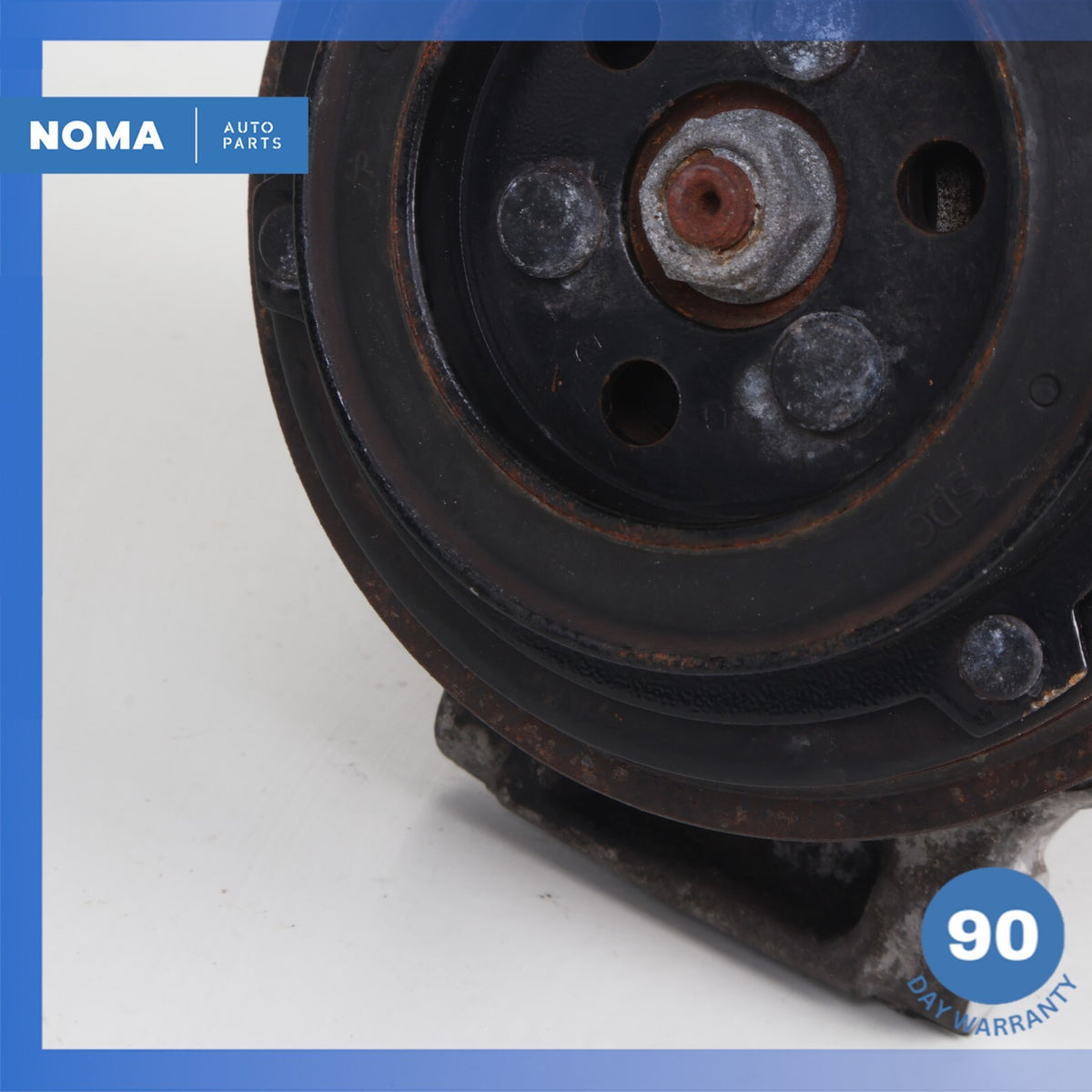 10-23 Land Rover L319 LR4 F-Type AC Air Conditioning Compressor Clutch OEM - photo 7