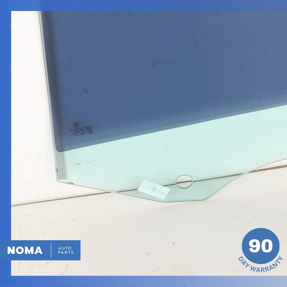 BMW F07 535i 550i GT Rear Right Side Door Window Glass 51357197914 OEM - photo 11
