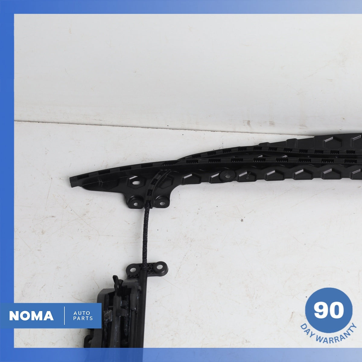17-23 Land Rover Discovery 5 L462 Panoramic Roof Wind Air Deflector Set OEM - photo 16