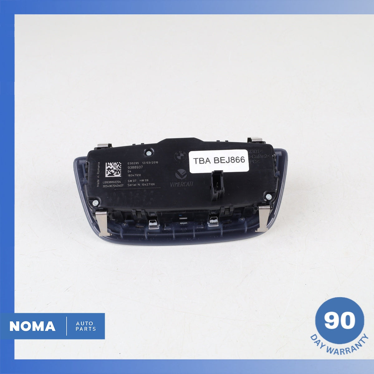 BMW G12 740i 750Li Headlight Head Light Lamp Control Switch OEM - photo 7