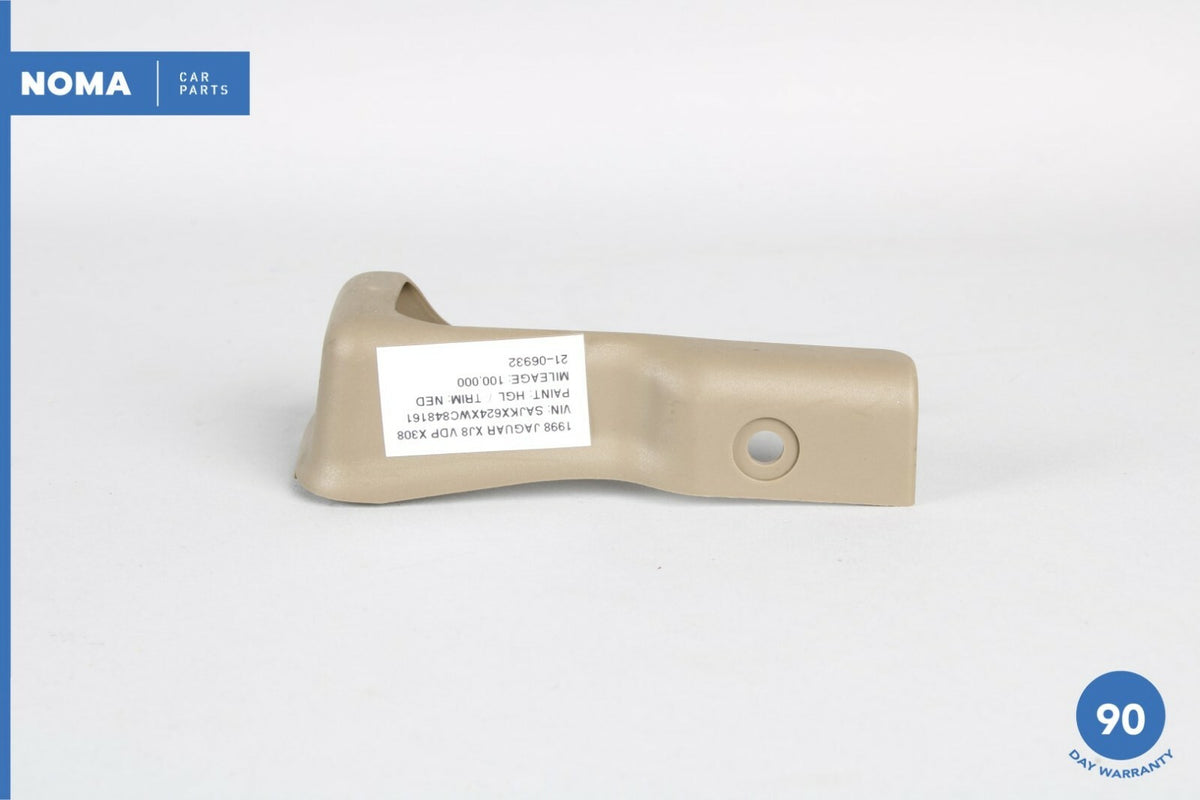 98-03 Jaguar XJ8 XJR VDP X308 Rear Left Seat Rail Catch Cover Trim AEK OEM - photo 4