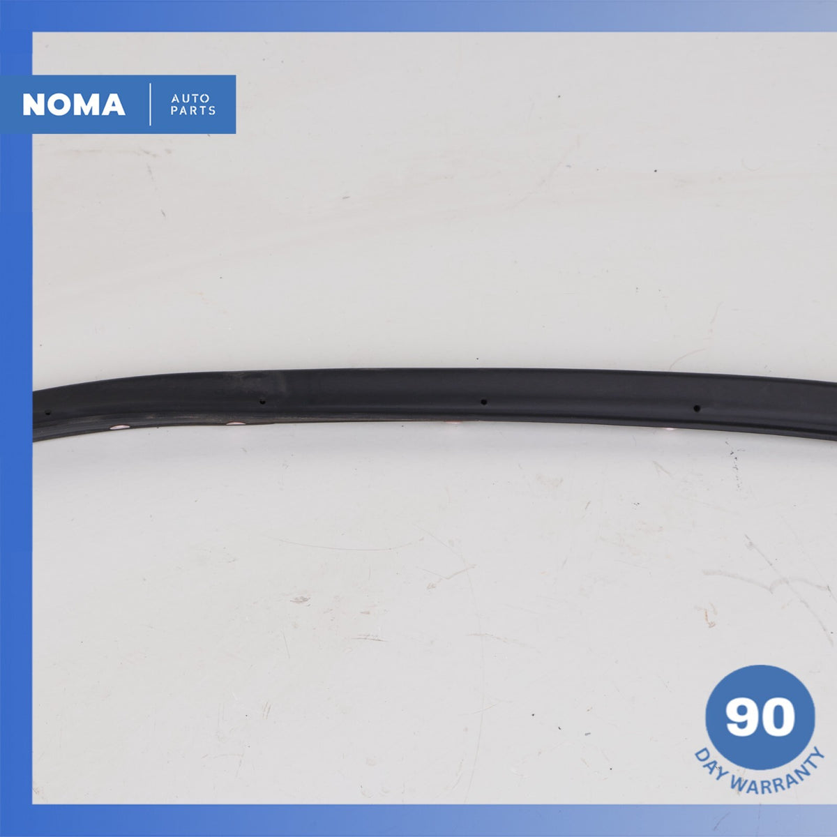 07-15 Jaguar X150 XK XKR Left Driver Side Lower Door Weatherstrip Seal OEM - photo 5