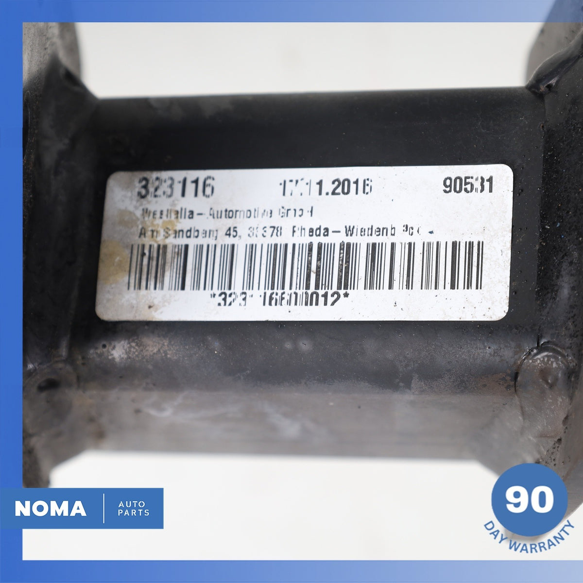 14-22 LR Range Rover Sport L494 Trailer Rear Tow Hitch Reinforcement Bar OEM - photo 8