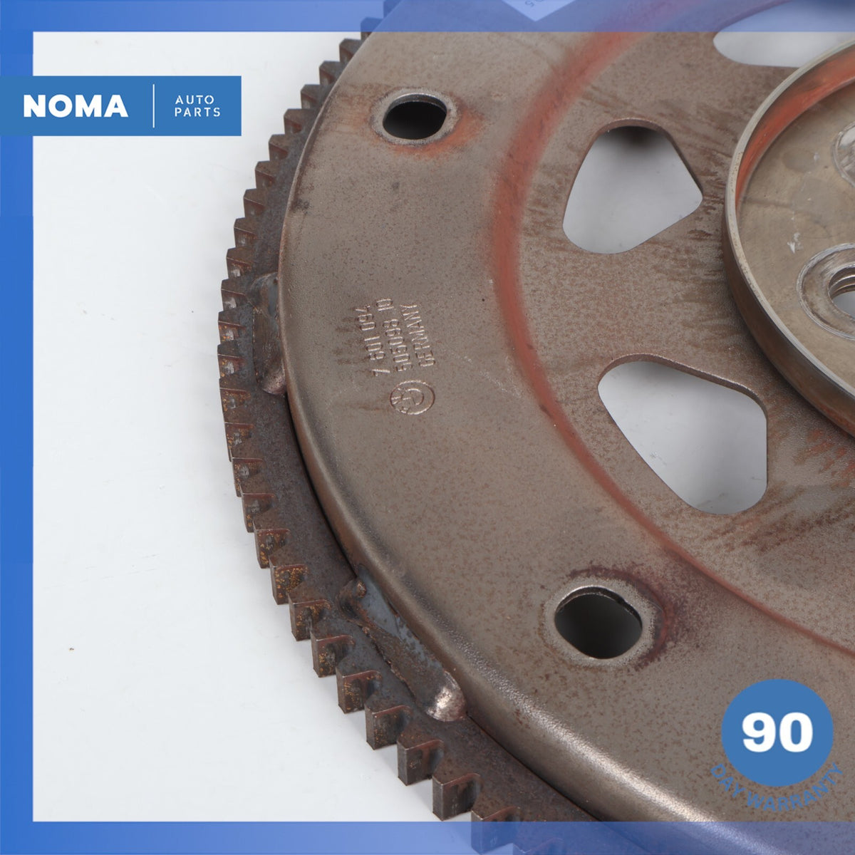 2013 BMW F10 ActiveHybrid 5 Automatic Transmission Drive Flywheel OEM - photo 10