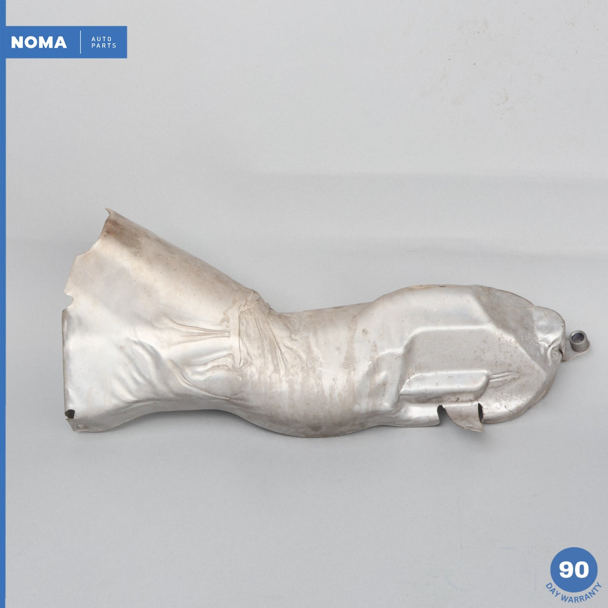 10-12 Jaguar XF X250 Front Left Engine Exhaust Manifold Heatshield OEM - photo 1