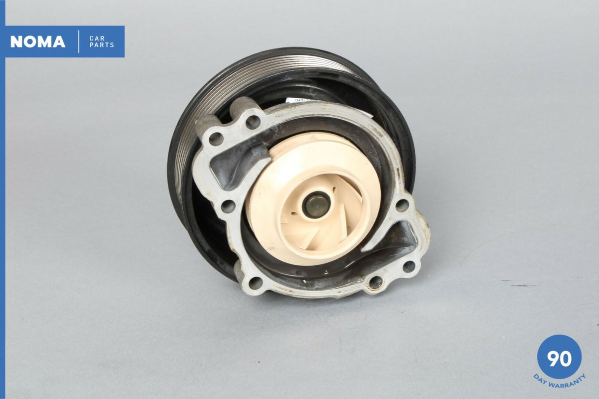 97-98 Jaguar XK8 X100 Engine Coolant Water Pump w/ Pulley NCA2225AB OEM - photo 6