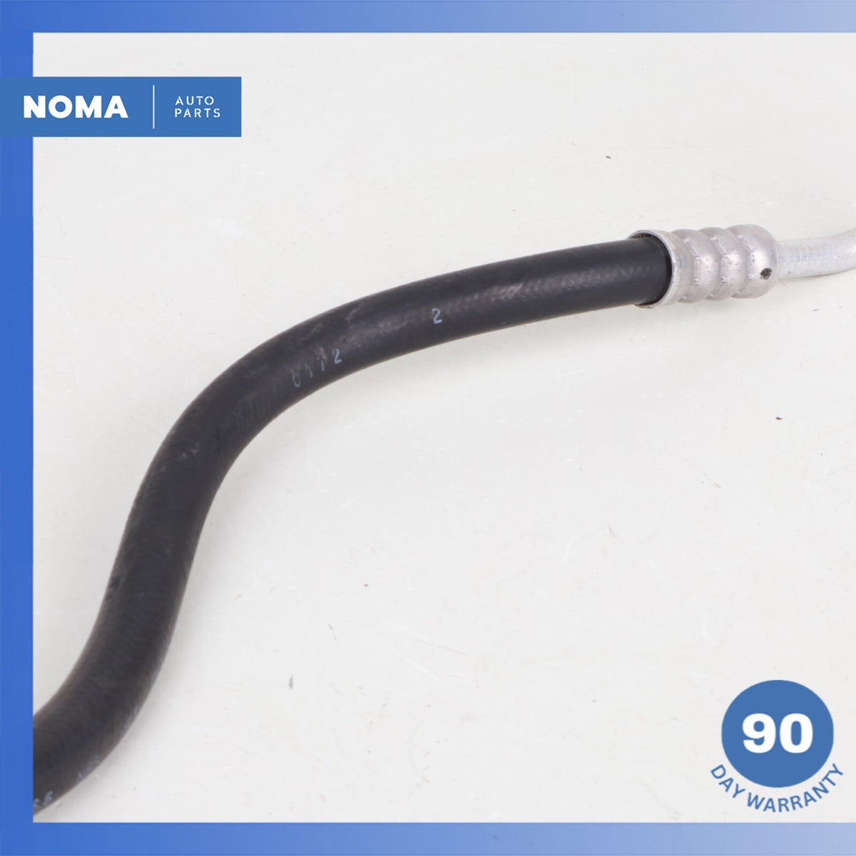 98-03 Jaguar X308 XJ8 Vanden Plas AC A/C Air Conditioning Hose Line Pipe OEM - photo 3