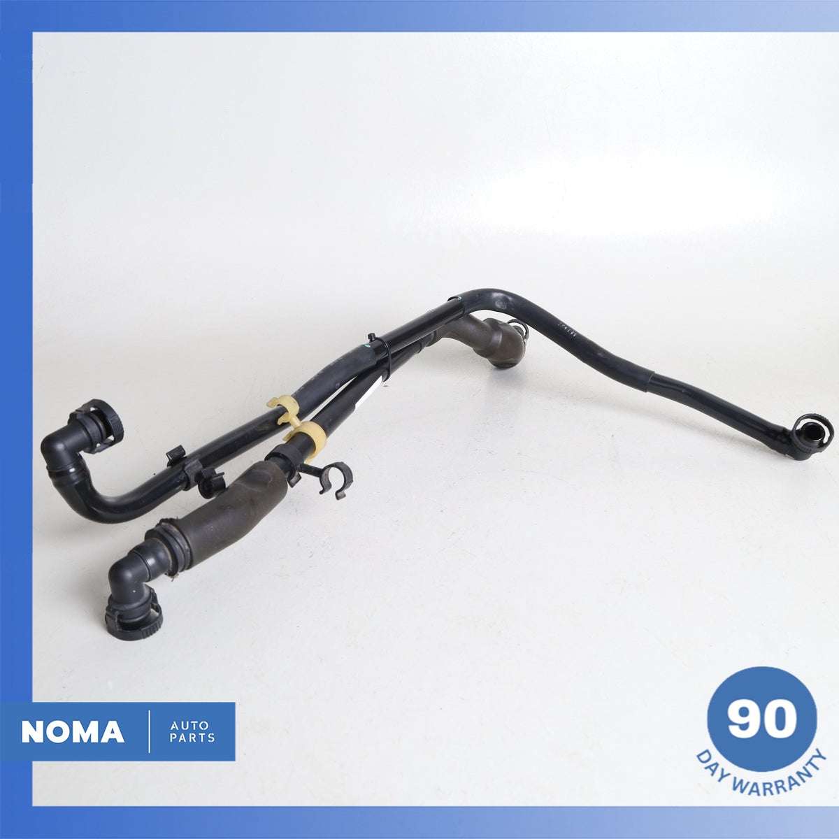 2013 Jaguar X351 XJ Breather Vacuum Outlet Hose Tube Set OEM 71k - photo 7