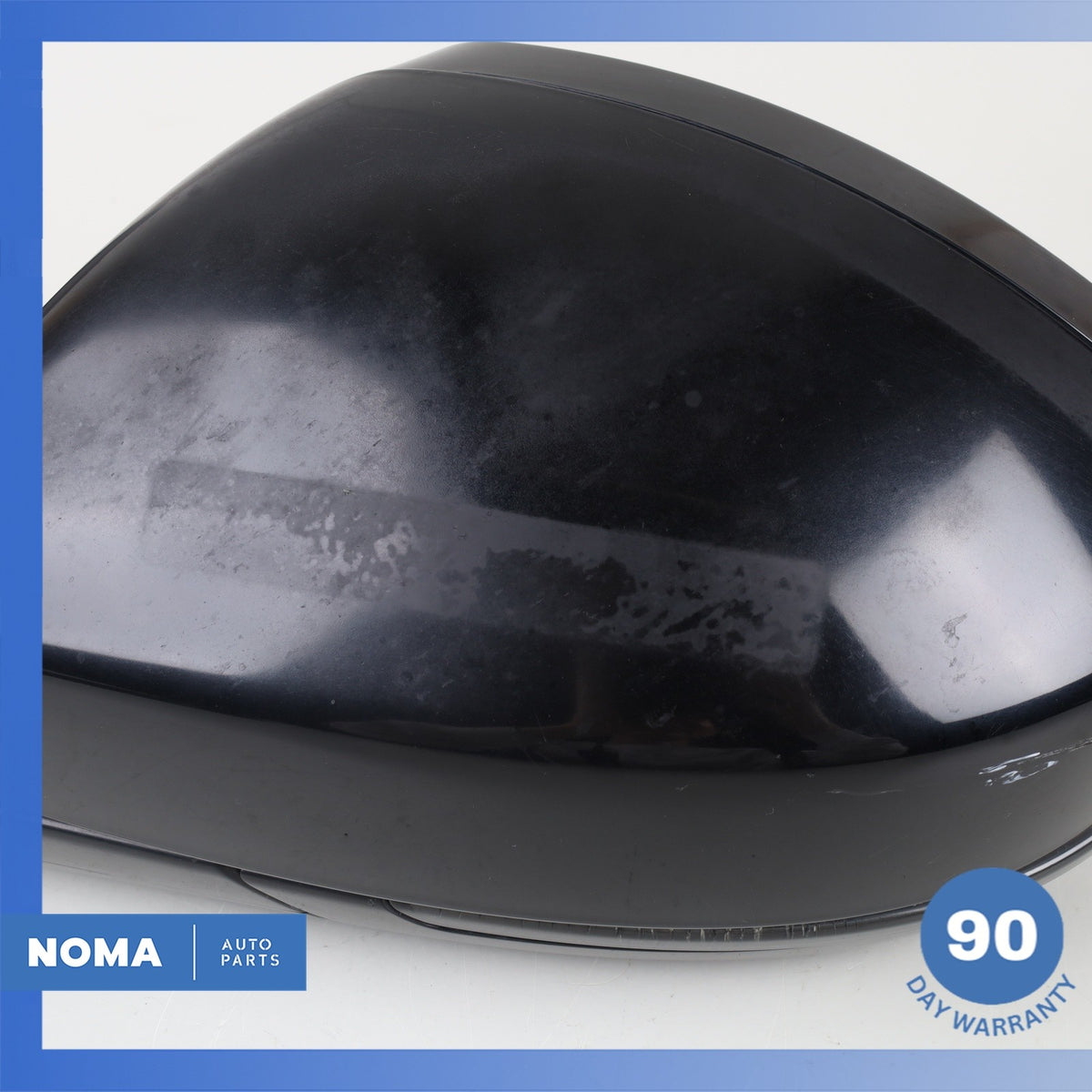 14-19 LR Range Rover Evoque L538 Left Side Rear View Mirror Assembly Black OEM - photo 15