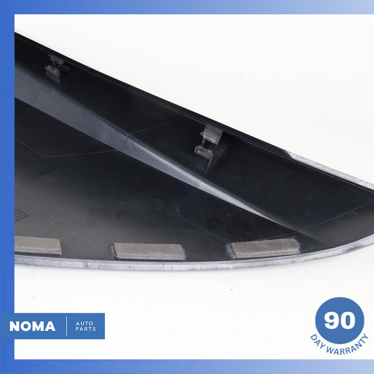 18-23 LR Range Rover L560 Velar Rear Right Side Exterior D-Pillar Molding OEM - photo 10
