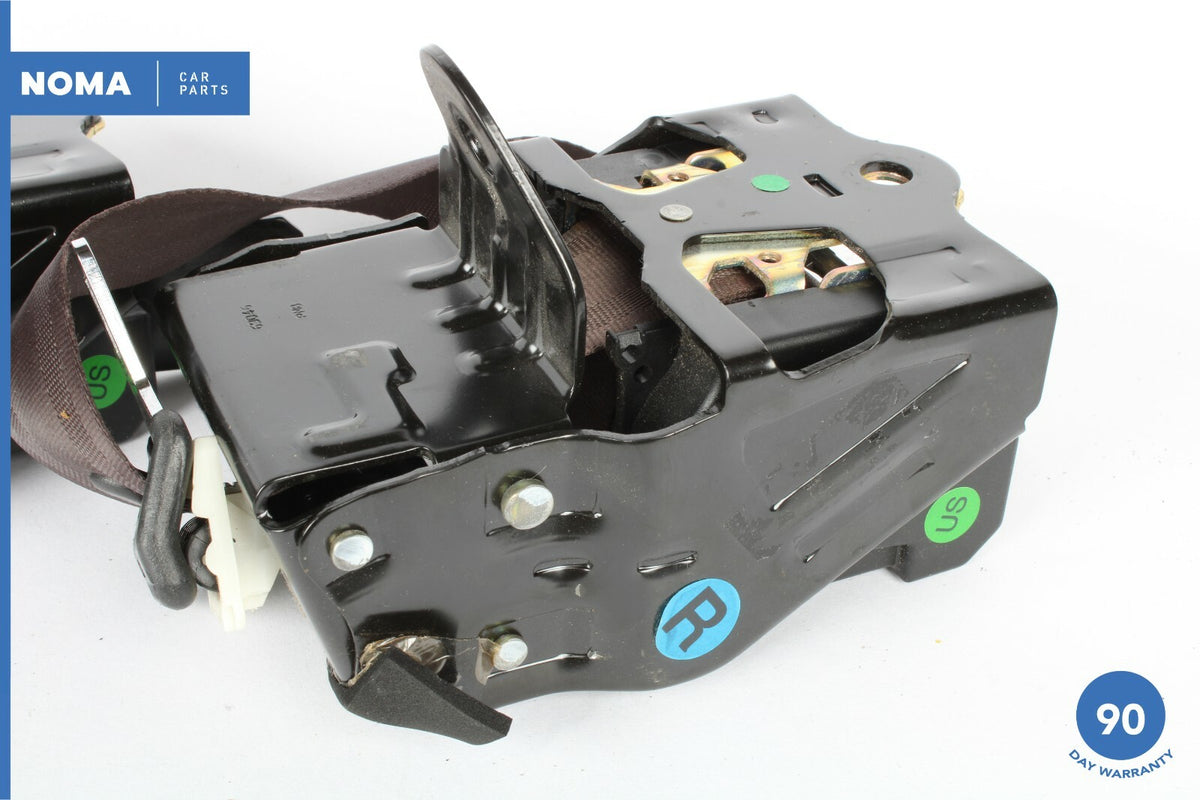 98-03 Jaguar XJ8 SV8 VDP X308 Rear Center Right Left Seatbelt Retractor Set OEM - photo 4