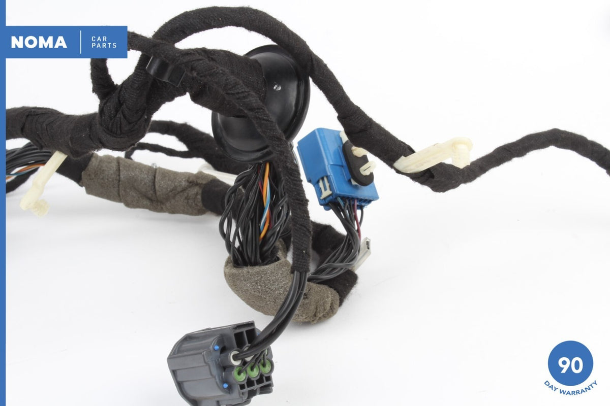 2011 Jaguar XJ XJL X351 Front Right Passenger Side Door Wiring Harness OEM - photo 14
