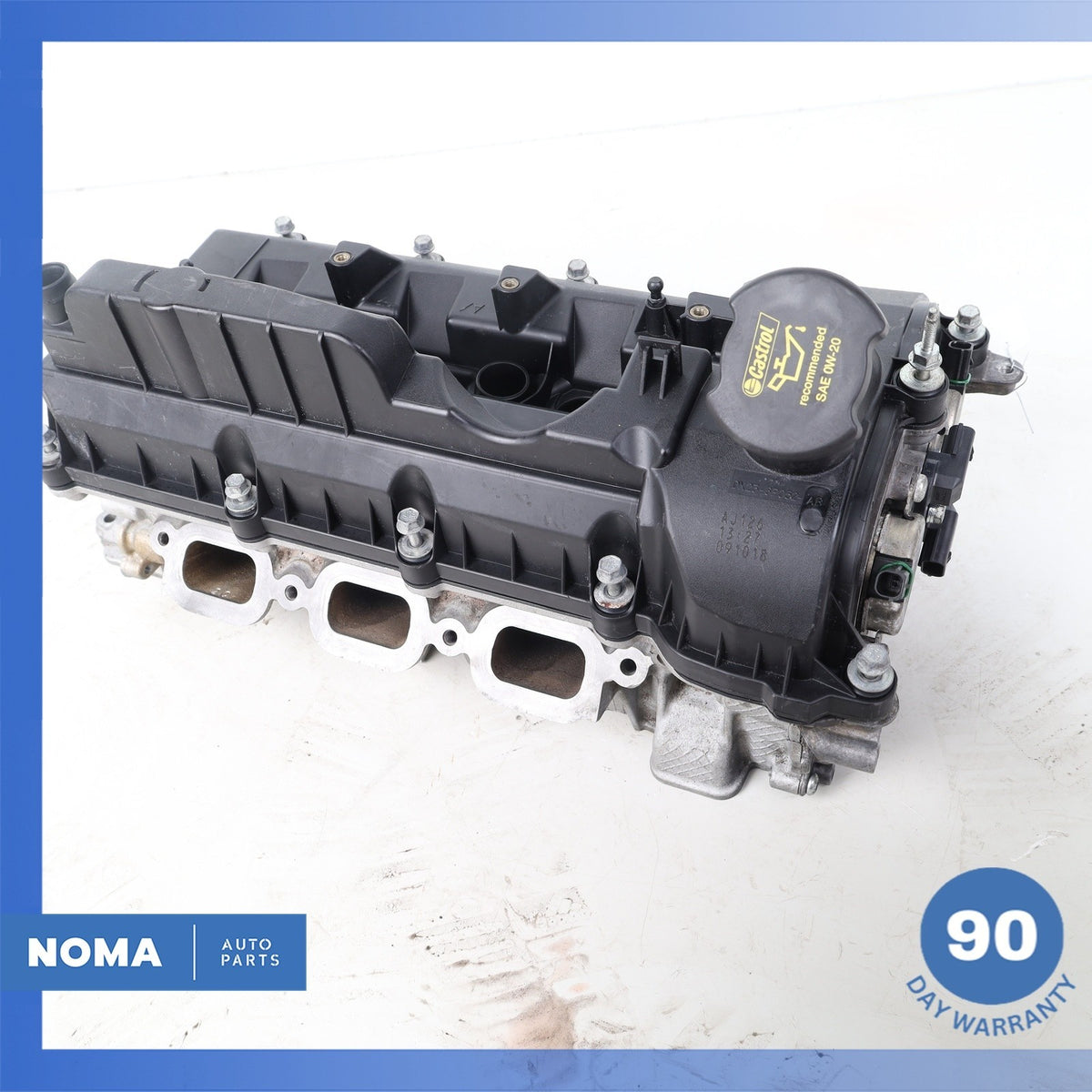 13-21 Jaguar X351 XJ XF 3.0 AJ126S Left Engine Cylinder Head Assembly OEM - photo 12