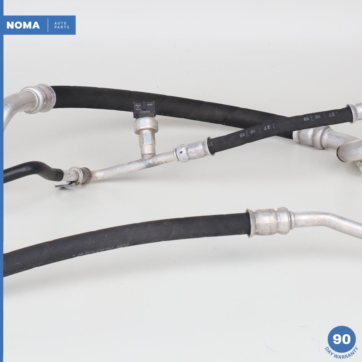 16-20 Jaguar XF X260 Air Conditioning AC A/C Heater Line Hose Pipe Set of 3 OEM - photo 7