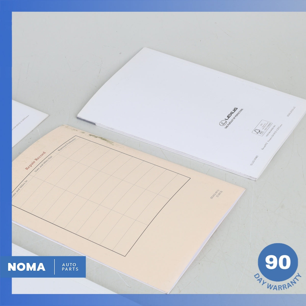 2014 Lexus ZWA10 CT200h Owner's Operator Maintenance Manual Book OEM - photo 11
