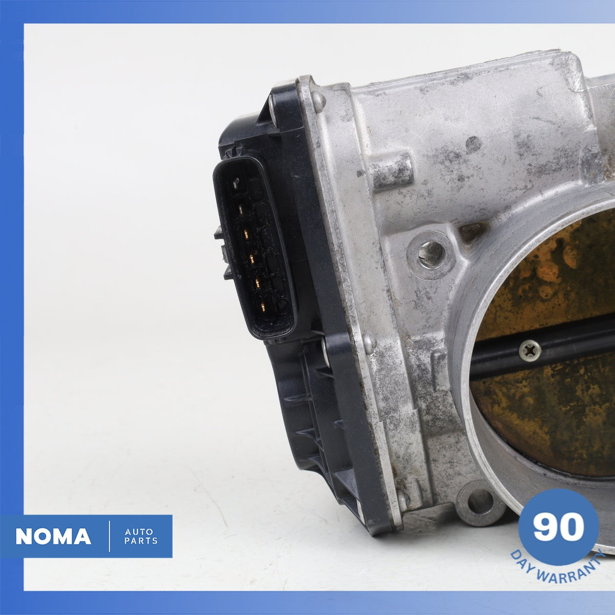 Range Rover Sport L320 V8 4.2 S/C Engine Motor Throttle Body 4637031 OEM - photo 3